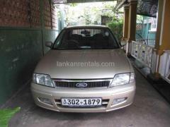 Ford car for rent