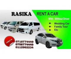 car rent for your travelling