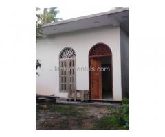 House for rent malabe