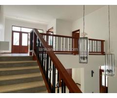 Brand new two story house for sale