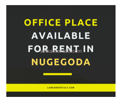 Office place available for rent in nugegoda