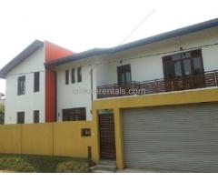 Modern 2 storey House facing Wewelduwa Road , Kelaniya is for Rent