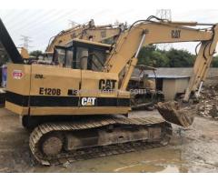 Excavator CAT E120B for rent
