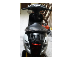 Suzuki LETS Scooter for rent