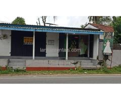 Shop Space for Rent in Wadduwa Pothupitiya