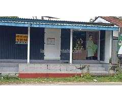 Shop Space for Rent in Wadduwa Pothupitiya