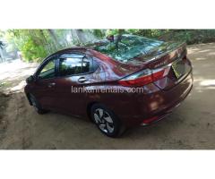 Honda grace for rent