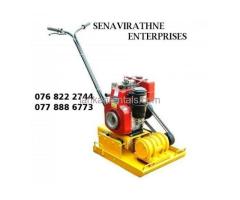 Concrete Mixers, Scaffolding rent Kandy