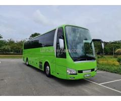 Luxury bus for rent