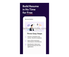 Resume Builder-MWCI