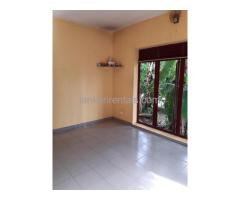 Annex for rent in Ganemulla