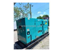 Generator rent Sri Lanka