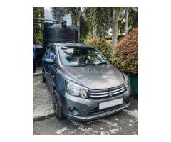 celerio for rent