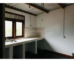 Upstair annex for rent in Anuradhapura.