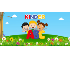 Kinder ABC - Toddler Learning Game!