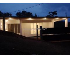 2 Bedroom house for rent in Galigamuwa for Rs. 35,000 (Per Month)