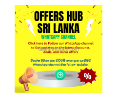 Offers Hub Sri Lanka WhatsApp Channel!