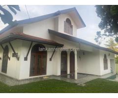 4 BEDROOM HOUSE FOR RENT IN WELIGAMPITIYA JA-ELA