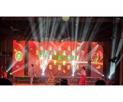 Event Equipment rent in Colombo