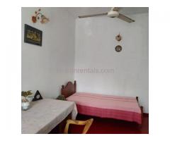 2 rooms for rent in Dematagoda, Colombo 9 (A Respectable place)