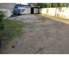Commercial Land for Rent In Maharagama