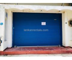 Shop for Rent in Slave Island